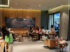 大堂-星巴克(西安李家村万达店)