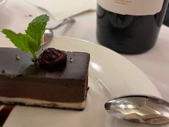 浓情巧克力蛋糕-摩根扒房(桐梓林店)