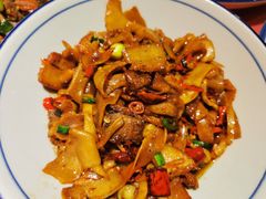 香辣笋干五花肉-荆九爷爆炒桥头三嫩(浙大店)