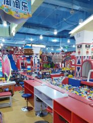 -开心哈乐儿童主题乐园(孙河易事达店)
