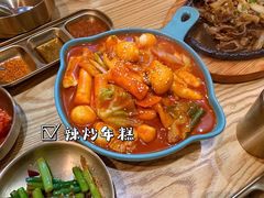 辣炒年糕-绣旻烤肉吧(总店)