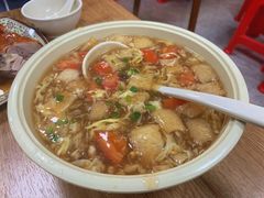 猪皮酸辣汤-聂记粤菜馆(鼓西路店)