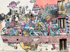 -槟城街头艺术街区