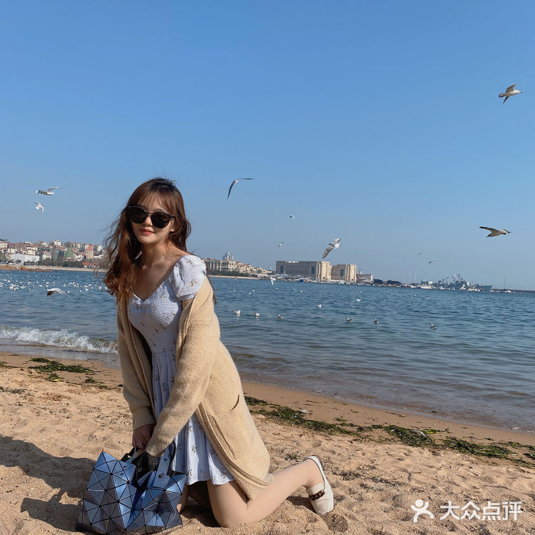 🌊来海边啦！青岛的海真的很出片