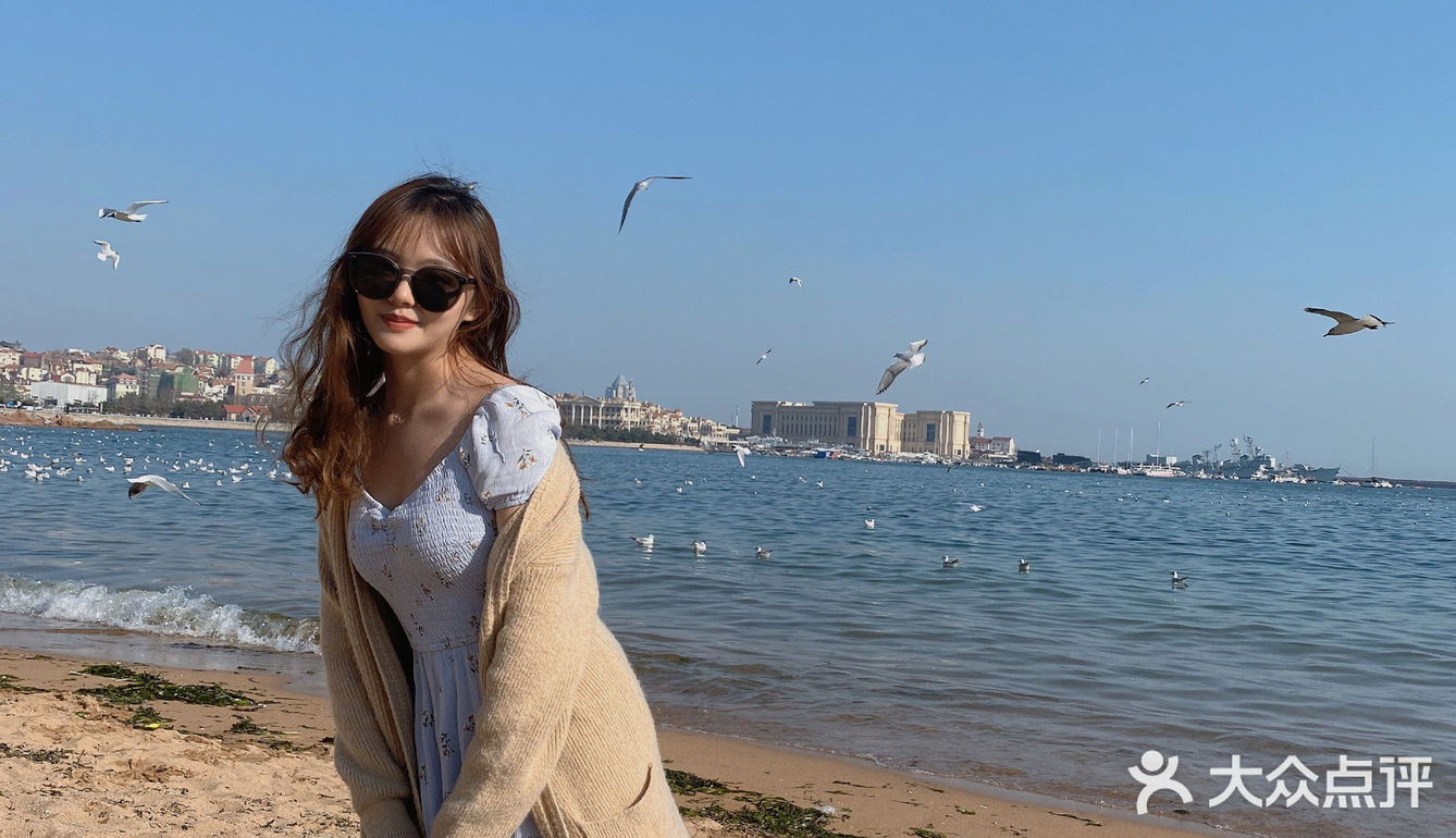 🌊来海边啦！青岛的海真的很出片