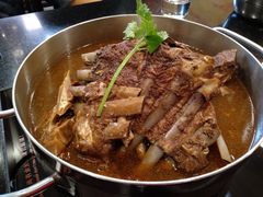 羊排蝎子小锅-蝎王府羊蝎子(北大地店)