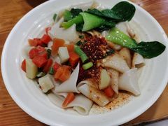 油泼扯面-臻陕府·陕西手工面(秀沿路店)