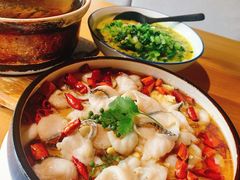 竹里麻辣沸腾鱼-竹里馆 ·茶食(奥体店)
