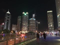 -陆家嘴空中步行连廊