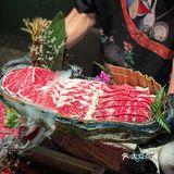 黑珍珠火锅店吃M6和牛拼盘❗️巨巨巨好吃❗️  