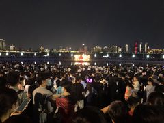 -秋水广场音乐喷泉