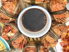 -七的湖·晚芳亭·阳澄湖农家菜·大闸蟹(莲花岛店)
