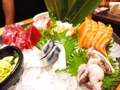 三文鱼刺身-德川家日本料理(中关村寰太大厦店)