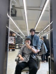 -藤野造型烫发染发