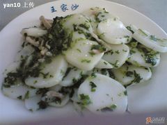 荠菜肉丝炒年糕-王家沙点心店(万航渡路店)