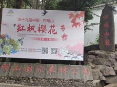 -四明山国家森林公园