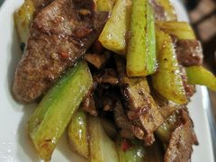 XO酱爆猪肝-熠盛粤味·顺德桑拿鸡(永康路店)