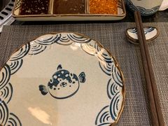 餐具摆设-炙忧烤肉屋(中国铁建广场店)