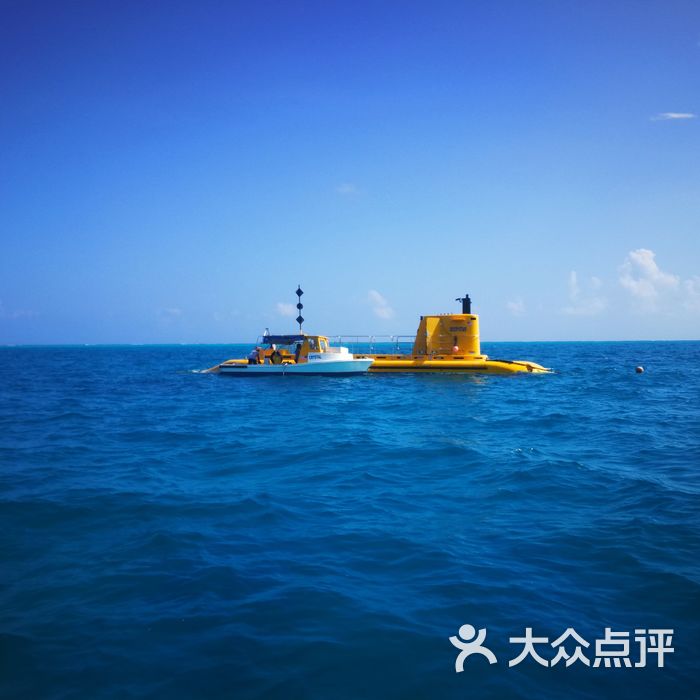 "美人鱼"号观光潜水艇图片-北京水上项目-大众点评网