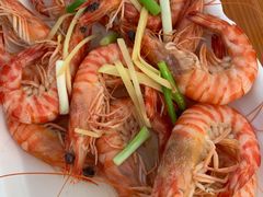 斑节虾-胖大嫂渔家排档·全海景餐厅(渔村店)