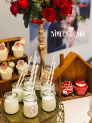 点击看大图 -Aimee'sCake婚礼甜品台·企业商务茶歇