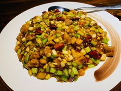 宫保鸡丁-不相离盐帮菜(郎园店)