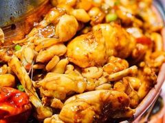 铜锅牛蛙-蛙蛙叫干锅年代(簋街总店)