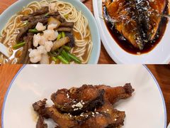 爆鳝面-奎元馆.百年奎元.非遗传承(西湖边的解放路店)