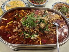 -牟记江湖重庆地标特色菜鱼蛋海鲜羊蝎子(巴南区黑金冠十多年好店)