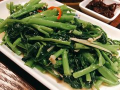 椒丝腐乳通菜-南拳十三姨·潮汕砂锅粥(世纪金源店)