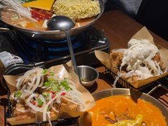 -富乐满韩国正宗炸鸡韩国料理(虹泉路店)