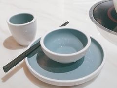 餐具摆设-友德福.老字号粤菜.广州地标融合美食(荔湾路店)