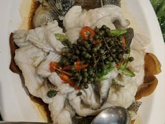 青花椒蒸龙胆鱼-闽和南(深圳万象城店)