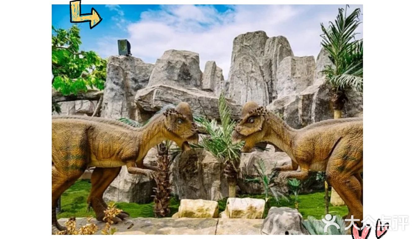 来同曦恐龙主题乐园，畅享夏日出行遛娃