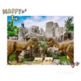 来同曦恐龙主题乐园，畅享夏日出行遛娃