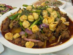 -马旭土鸡焖花卷新疆菜大盘鸡·真域顺西域美食(天马大道店)
