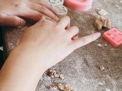 -馆陶手作坊DIY·陶艺·石塑粘土·石膏娃娃(车陂店)