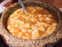 石锅鸡汤豆腐-绿茶餐厅(华发商都店)