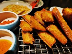 干炸带鱼-老头儿油爆虾·知味杭州(爱琴海购物中心)