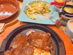 -玛黎娜铁板牛排(武城德百店)