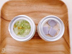 开心果酥粒布丁罐-欢牛蛋糕屋(萧山万象汇店)