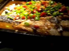 -探鱼·鲜青椒爽麻烤鱼(三水广场店)