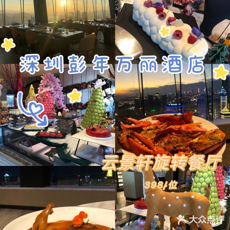 深圳十三家星级酒店自助餐合集（持续更新中