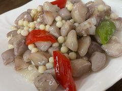 鸡头米炒红菱-协和菜馆(凤凰街店)