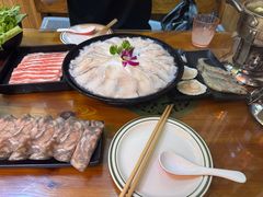 -丽江庭院·云南野生菌·海鲜火锅(鼓楼四合院店)