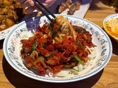 -胖老汉椒麻鸡清真新疆菜(西御街店)