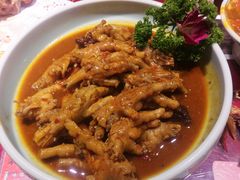 生蚝焖鸡脚-味福记·本地特色菜(八一万达广场店)