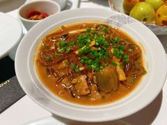 沙蒜烧豆面-新荣记(建国门外大街店)