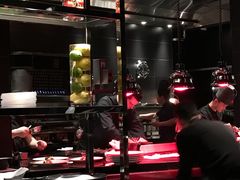 吧台中的厨房-L'ATELIER de Joel Robuchon(外滩18号店)