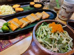 青瓜蟹子沙拉-万岁寿司(天河领展店)
